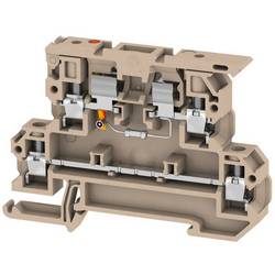 Weidmüller 9915820001 jistící svorka 4 mm šroubovací béžová 50 ks