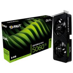 Xpert Vision grafická karta Nvidia GeForce RTX 5060 Ti GeForce RTX 5060 Ti 8 GB GDDR7 RAM PCIe PCI-Express, DisplayPort, HDMI™ Sopka
