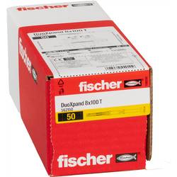 Fischer 562150 DuoXpand T hmoždinka s dlouhým dříkem 100 mm 8 mm 50 ks