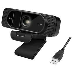 LogiLink UA0381 Full HD webkamera, upínací uchycení, Mikrofon