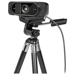 LogiLink UA0381 Full HD webkamera, upínací uchycení, Mikrofon