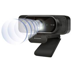 LogiLink UA0381 Full HD webkamera, upínací uchycení, Mikrofon
