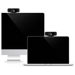 LogiLink UA0381 Full HD webkamera, upínací uchycení, Mikrofon