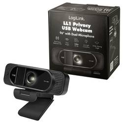LogiLink UA0381 Full HD webkamera, upínací uchycení, Mikrofon