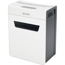 Leitz IQ 4M Protect Premium P5 skartovačka mikrořez 2 x 15 mm 14 l Počet listů (max.): 4 listů Stupeň zabezpečení (skartovač) 5 Křížový řez sponky do