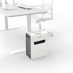 Leitz IQ 4M Protect Premium P5 skartovačka 4 listů mikrořez 2 x 15 mm P-5 14 l Křížový řez sponky do sešívačky, kancelářské sponky