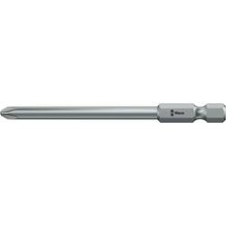 Wera 851 / 4 Z PH 2 X 70 MM 05 059770 001 křížový bit PH 2 nástrojová ocel legováno, vysoce pevné F 6.3 1 ks