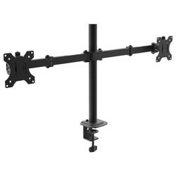 Akyga AK-MB-02 držák na stůl pro monitor 2 Displej: (s) 81,3 cm (32) černá naklápěcí, otočný, nakláněcí