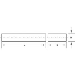 KS Tools 160.0437 Ochranný blok (d x š x v) 250 x 150 x 55 mm