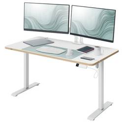 Leitz psací stůl pro práci vsedě i ve stoje Ergo bílá 67700001 max. výška: 118 cm