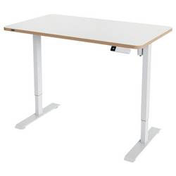 Leitz psací stůl pro práci vsedě i ve stoje Ergo bílá 67700001 max. výška: 118 cm