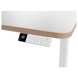 Leitz psací stůl pro práci vsedě i ve stoje Ergo bílá 67700001 max. výška: 118 cm