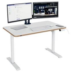 Leitz psací stůl pro práci vsedě i ve stoje Ergo bílá 67700001 max. výška: 118 cm