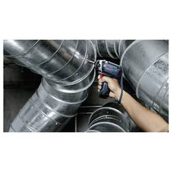 Bosch Professional GDR 10,8-LI, 06019A6977 aku rázový utahovák, 105 Nm, 10.8 V, 2 Ah, Li-Ion, vč. 2x aku, kufřík