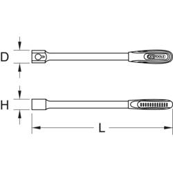 KS Tools 5164895 Univerzální nástrčný klíč