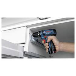 Bosch Professional GSB 12V-15 aku příklepový šroubovák, 2cestný, vč. 2x aku, 06019B690H