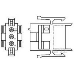 TE Connectivity 1-640508-0, 1 ks Package