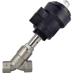 TRU COMPONENTS pneumaticky řízený ventil TC-14215236 TC-TPV101PX1550NCS Materiál pouzdra nerezová ocel Těsnicí materiál PTFE 1 ks