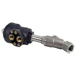 TRU COMPONENTS pneumaticky řízený ventil TC-14215236 TC-TPV101PX1550NCS Materiál pouzdra nerezová ocel Těsnicí materiál PTFE 1 ks