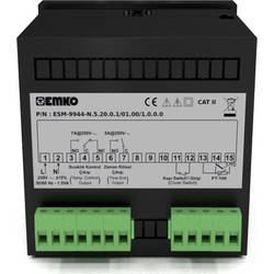 Emko ESM-9944-N 2bodový, P, PI, PD, PID termostat Pt100, J , K, R , S -200 do 1700 °C relé 7 A, relé 5 A (d x š x v) 96 x 96 x 96 mm
