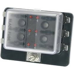 TRU COMPONENTS TC-R3-76-01-3L106 pojistkový držák se zobrazením stavu Vhodné pro (pojistky) standardní plochá pojistka 30 A 32 V/DC 1 ks