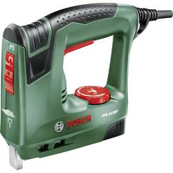 Bosch Home and Garden PTK 14 EDT, 0603265500 elektrická sponkovačka, Typ 53, dĺžka 6 - 14 mm, Vč. úložného boxu