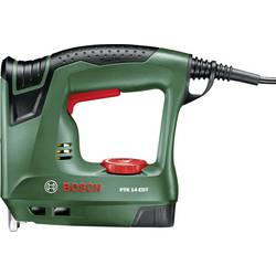 Bosch Home and Garden PTK 14 EDT, 0603265500 elektrická sponkovačka, Typ 53, dĺžka 6 - 14 mm, Vč. úložného boxu