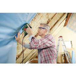 Bosch Home and Garden PTK 14 EDT, 0603265500 elektrická sponkovačka, Typ 53, dĺžka 6 - 14 mm, Vč. úložného boxu