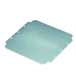 Weidmüller MP POK 8+11 Mounting plate (d x š) 233 mm x 238 mm ocelový plech stříbrná 1 ks