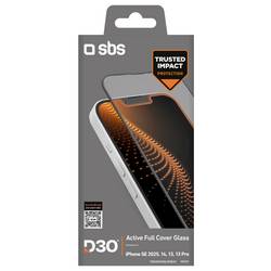 sbs mobile ochranné sklo na displej smartphonu IPhone 16e/14/13 pro/13 1 ks TED3OSCRGLIPSE25