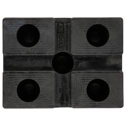 KS Tools 160.0552 Gumové podložky (d x š x v) 160 x 120 x 90 mm