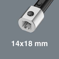 Wera Click-Torque, 05136076001, sada (momentový klíč), vypínací, zásuvný čtyřhran 14 x 18 mm , 10 - 100 Nm