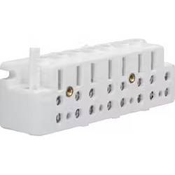 Hager KJ30T Univerzální svorka na elektroměru Hager KJ30T, 63A, blokovací, bez tre. Elektroměrová svorkovnice 1 ks