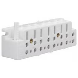 Hager KJ30T Univerzální svorka na elektroměru Hager KJ30T, 63A, blokovací, bez tre. Elektroměrová svorkovnice 1 ks