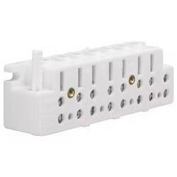 Hager KJ30T Univerzální svorka na elektroměru Hager KJ30T, 63A, blokovací, bez tre. Elektroměrová svorkovnice 1 ks
