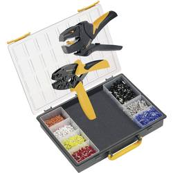 Weidmüller CRIMP-SET PZ 6/5 9028740000 sada krimpovacích kleští dutiny na kabely, 25 do 60 mm², vč. odizolovacích kleští, vč. krimpovacího sortimentu v kufru