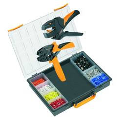 Weidmüller CRIMP-SET PZ 6/5 9028740000 sada krimpovacích kleští dutiny na kabely, 25 do 60 mm², vč. odizolovacích kleští, vč. krimpovacího sortimentu v kufru
