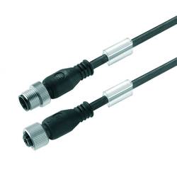 Weidmüller 9457231000 upravený zástrčkový konektor pro senzory - aktory M12 zástrčka, rovná, zásuvka, rovná 10.00 m Počet pólů: 3 1 ks