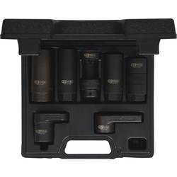 KS Tools 150.2100 Sada nástrčných hlavic pro senzory 3/8+1/2, 7 ks