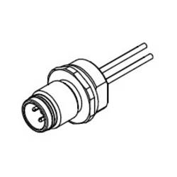 Molex upravený zástrčkový konektor pro senzory - aktory, 1200845108, 1 ks