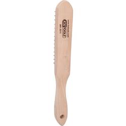 KS Tools 201.2311 Ocelový drátěný kartáč 4 řady, 290 mm