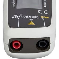 VOLTCRAFT VC-330 proudové kleště, Kalibrováno dle (ISO), CAT II 600 V, CAT III 300 V, displej (counts) 2000, VC-9486040