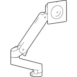 Ergotron 98-734-292 montážní sada 86,4 cm (34) otočný, naklápěcí, nakláněcí, nastavitelná výška