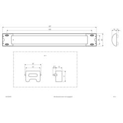 EVN L5972040W L5972040W LED stropní svítidlo pevně vestavěné LED 20 W LED bílá