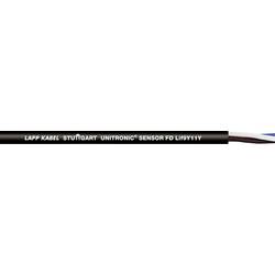LAPP 7038893/500 senzorový kabel UNITRONIC® SENSOR FD Li9Y11Y 5 x 0.34 mm² černá 500 m
