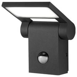EVN WL54151002S WL54151002S venkovní nástěnné LED osvětlení s PIR detektorem 10 W antracitová