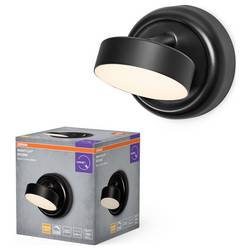 OSRAM HOMELIGHTING NIGHTLUX ROUND 830 DIM USB Black 4099854478826 nástěnné světlo 1.80 W černá