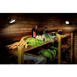 OSRAM HOMELIGHTING NIGHTLUX ROUND 830 DIM USB Black 4099854478826 nástěnné světlo 1.80 W černá