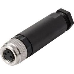 TRU COMPONENTS Vestavná zásuvka pro čidlo/aktuátor, TC-13752064, piny: 3, 1 ks