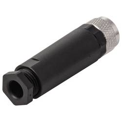 TRU COMPONENTS Vestavná zásuvka pro čidlo/aktuátor, TC-13752064, piny: 3, 1 ks
